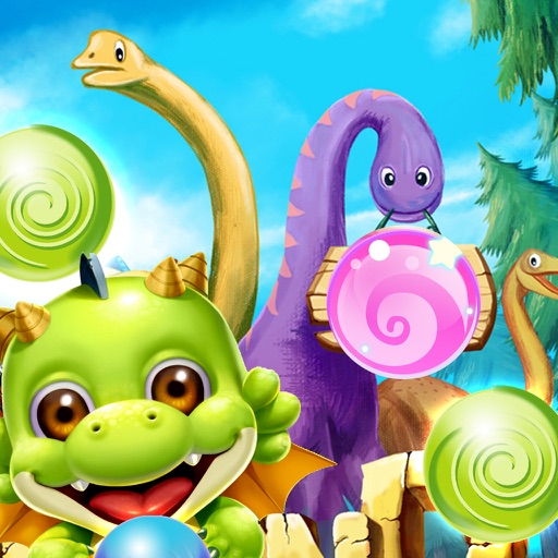 Bubble dragon iOS App