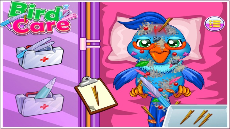 Bird Care - Bird Surgeon Simulator, Hospital & Clinic Doctor Free Game for kids