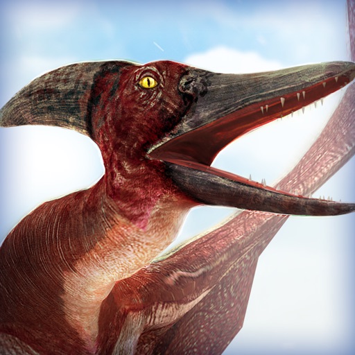 Flying Dino Simulator | The Ultimate Funny Dinosaur Game For Free iOS App