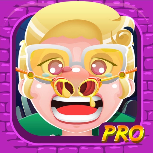 Extreme Nose Doctor Squad Force – The Booger Mania Games for Kids Pro iOS App