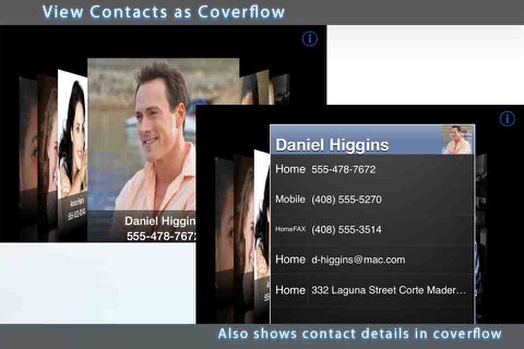 Smart Contacts List screenshot 3