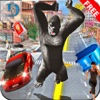 Giant Gorilla City Attack