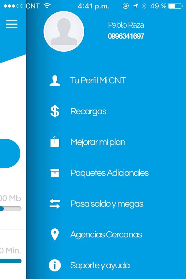 CNT Móvil screenshot 2