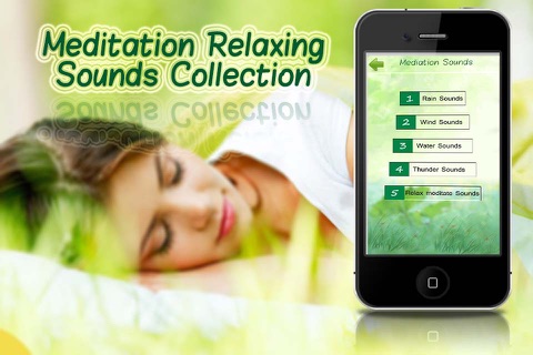 Mediation Sounds -  Relaxing Sounds screenshot 3