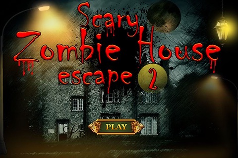 Escape Games Scary Zombie House 2 - náhled