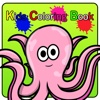 Painting Kids Games : aquatic animals Free!!
