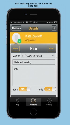 Meet Me - Powerful Meeting Manager(圖3)-速報App