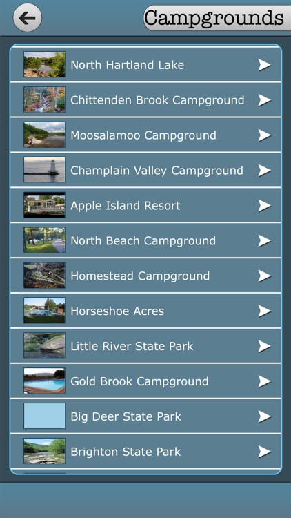 Vermont - Campgrounds & State Parks screenshot-3