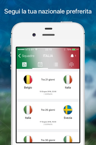 Euro Live — Scores & News for 2016 European Soccer Championship screenshot 3