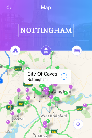 Nottingham Tourism Guide screenshot 4