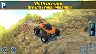 Offroad 4x4 Truck Trials Parking Simulator 2 a Real Stunt Car Driving Racing Sim Screenshot 2