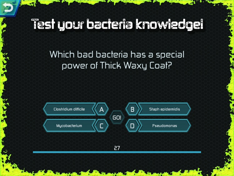 Bacteria Combat (Lite) screenshot-4