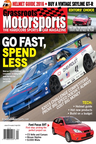 Grassroots Motorsports Mag screenshot 2