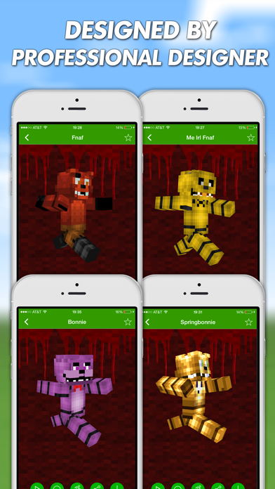 How to cancel & delete FNAF Skins For Minecraft PE (Pocket Edition) Pro from iphone & ipad 1