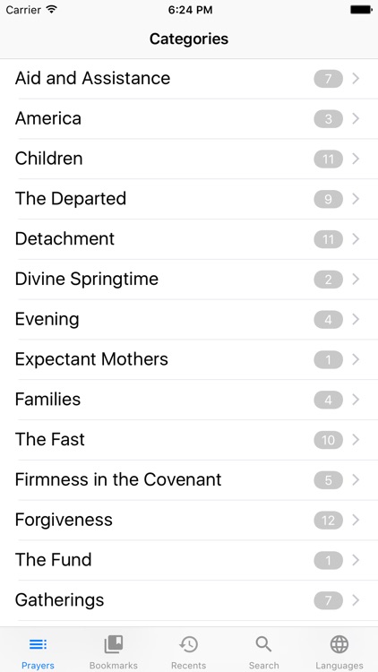 Prayer Book