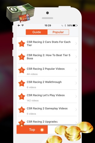 Free Cheats for CSR Racing 2 - Cars Stats, Free Gold and Walkthrough screenshot 4