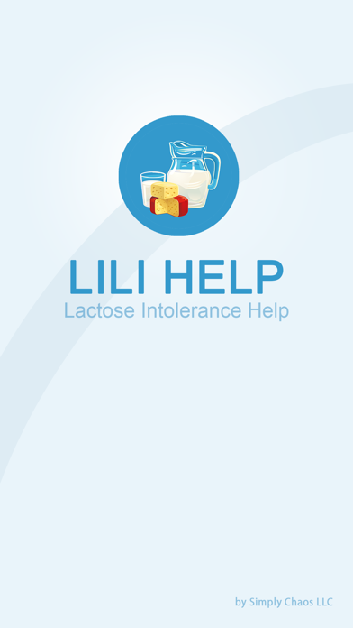 How to cancel & delete LILI HELP - Lactose Intolerence Help from iphone & ipad 1