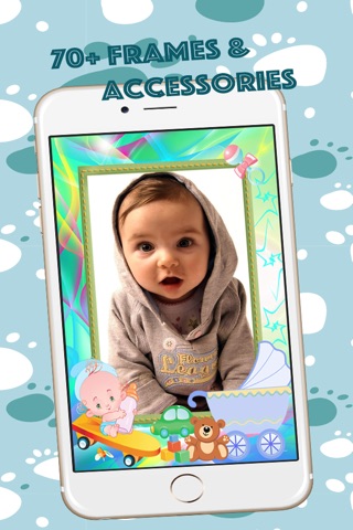 Cutie Baby Photo Frames screenshot 2
