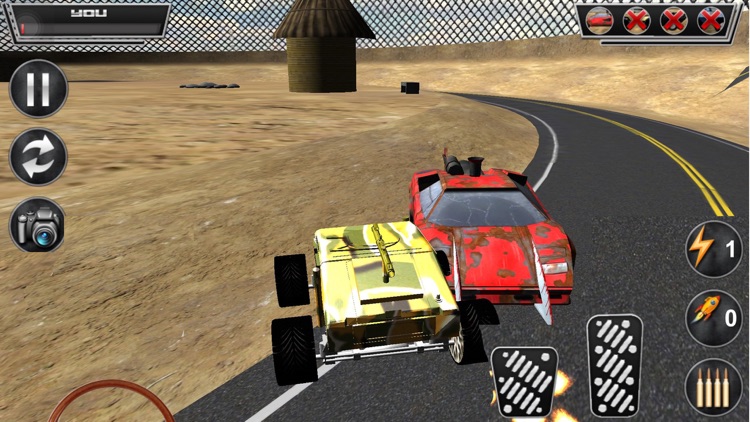 Car War the Real Action Game screenshot-3