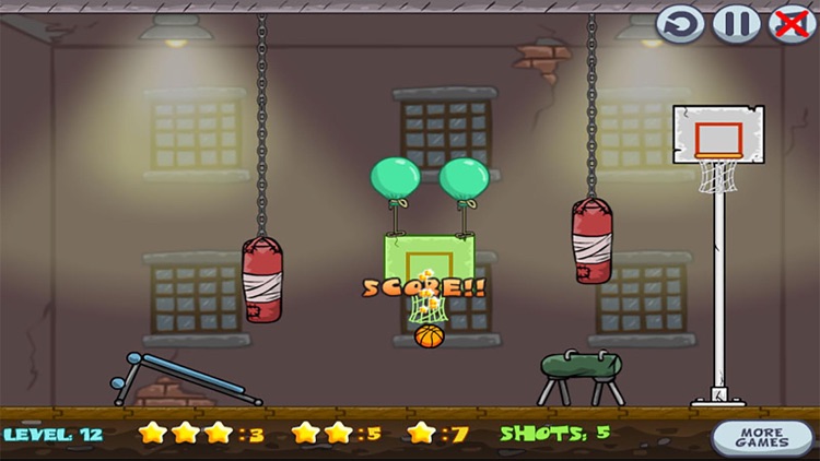 My Ketch Basketball －Hoops Champ screenshot-3