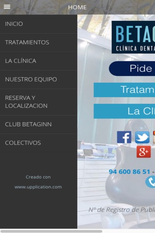 BETAGINN Clínica Dental screenshot 2