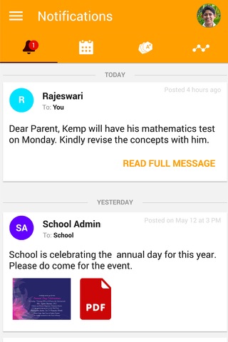 Report Bee Parent - náhled