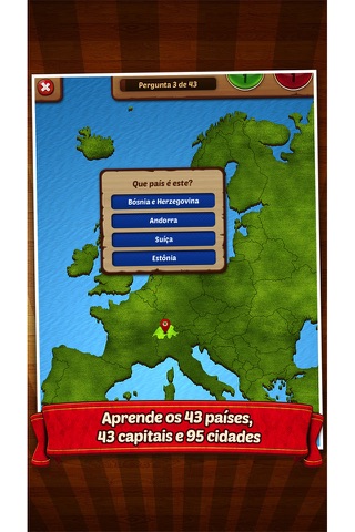 GeoFlight Europe Pro screenshot 2