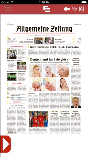 Allgemeine Zeitung Coesfeld(圖2)-速報App