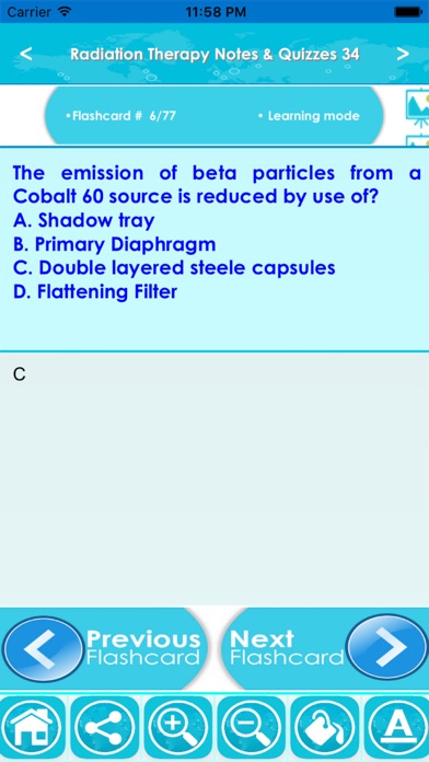 How to cancel & delete Radiation Therapy Exam Review : 2700 Study Notes, Quiz & Concepts Explained from iphone & ipad 3