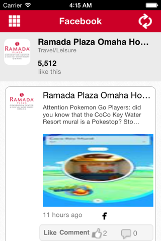 Ramada CoCo Key Water Resort screenshot 3
