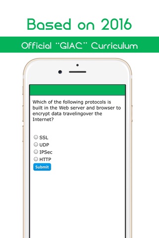 GIAC-GISP: Information Security Professional screenshot 2