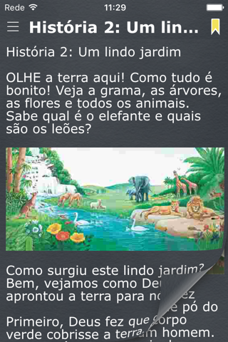 Histórias da Bíblia em Português - Bible Stories in Portuguese screenshot 3