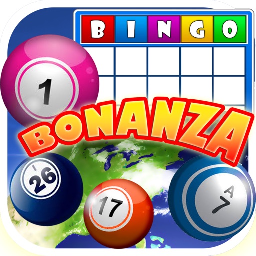 Bingo Bonanza - Play Free Bingo Around the World Icon