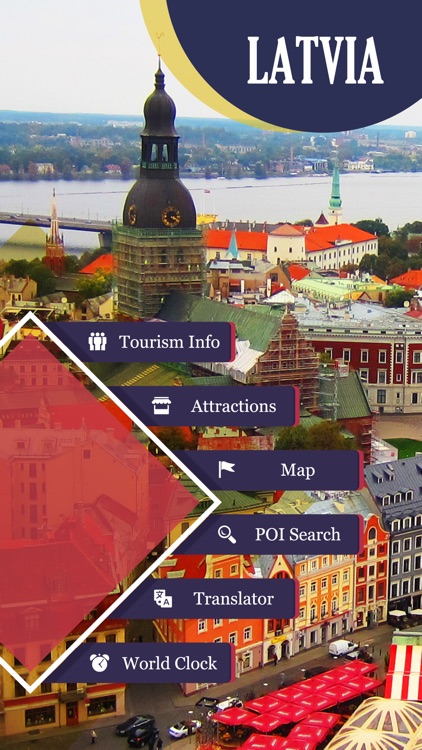 Latvia Tourist Guide