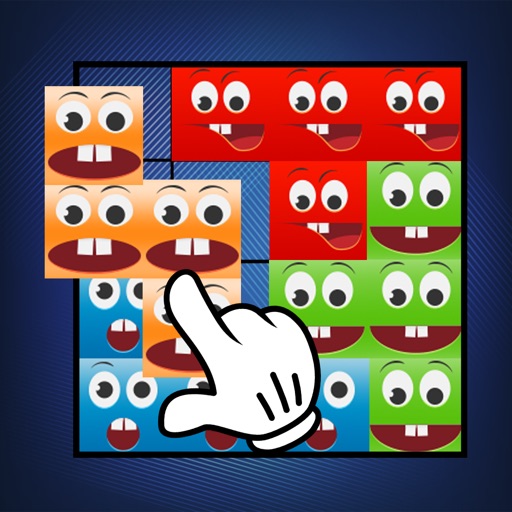 Smiley Block Puzzle Game – Play Tangram Braingame And Arrange Tile Shapes With Smile Faces Icon