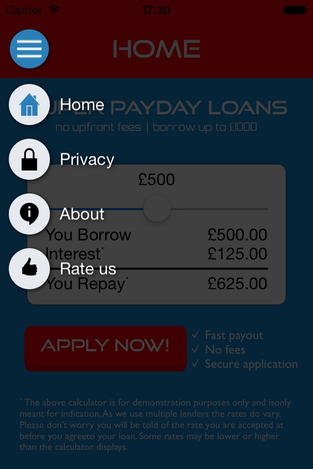 Super Payday Loans screenshot 3