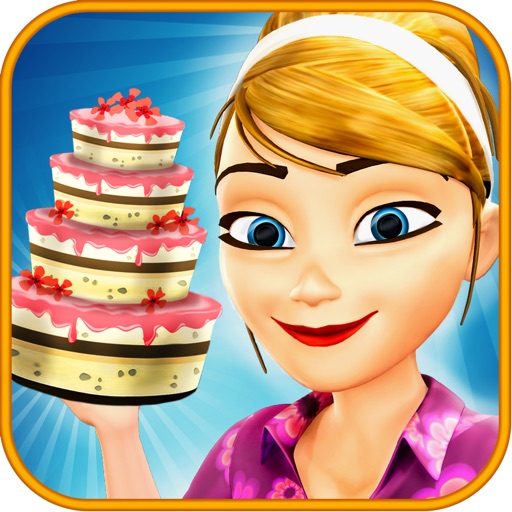 Cake Maker Bakery Simulator iOS App