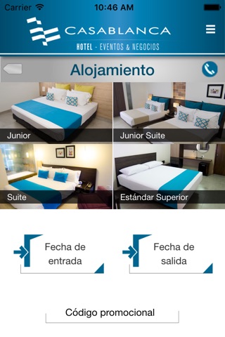 Hotel Casa Blanca Cúcuta screenshot 2