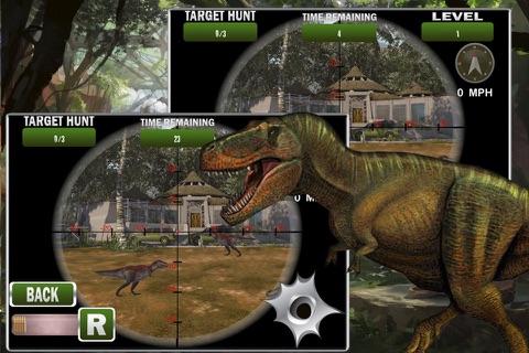 Wild Dinosaur Hunter 2016 Pro -  Shoot Deadly Dinosaurs! screenshot 4