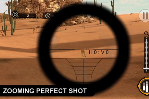 Desert Hunting Adventure Sniper Hunt screenshot 4