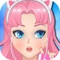 My Manga Avatar - Fairy Princess Makeup, Dress Girl