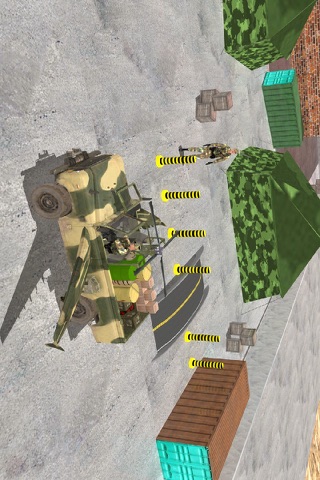 Army Helicopter Truck Flying screenshot 4