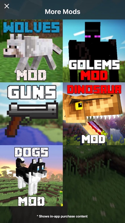 WOLVES MODS for Minecraft PC Edition - The Best Wiki & Mods Tools for MCPC screenshot-3