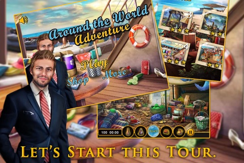 Around the World Mystery - Hidden Objects Game Pro screenshot 3