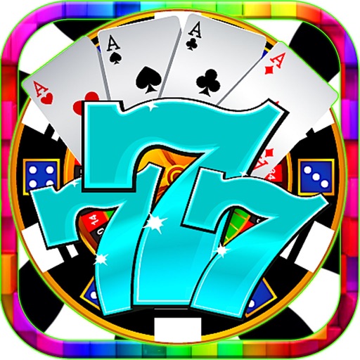 Lucky 777: With Jackpot Vegas Casino Slots HD! Icon