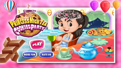 How to cancel & delete Princess High Tea & Cookie Party from iphone & ipad 1