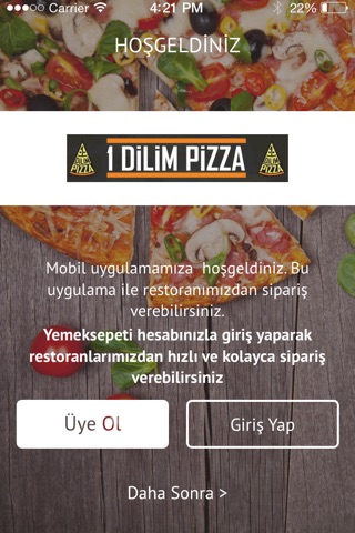 Bir Dilim Pizza screenshot 2
