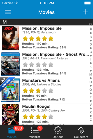 Movie Collector Database Pro screenshot 4