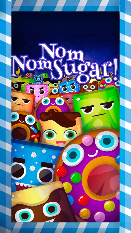 NomNom Sugar: The Sweetest Candy screenshot-4