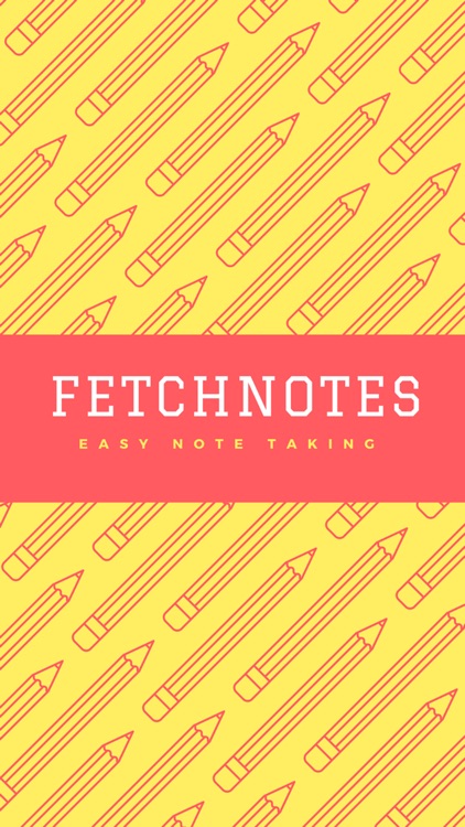 Fetchnotes